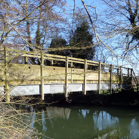 Footbridge, BA11 2PW