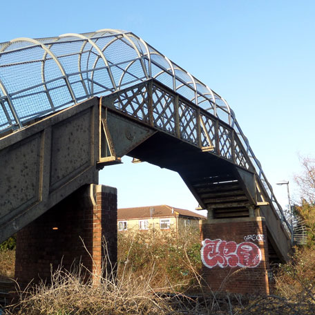 Footbridge, BA14 0NR