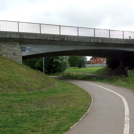 Footbridge, BA14 7GW