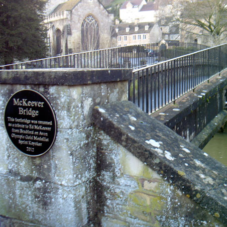 Footbridge, BA15 1LW