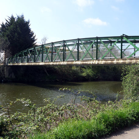 Footbridge, BA1 3DZ