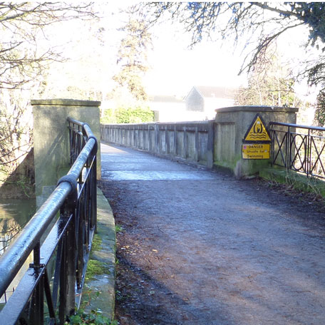 Footbridge, BA1 6QB