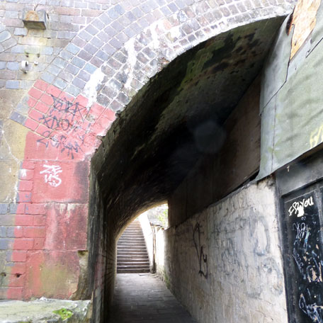 Underpass, BA2 3AP