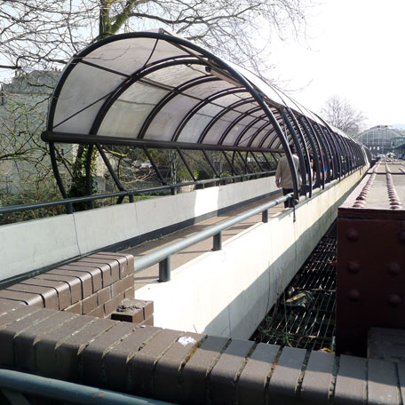 Footbridge, BA2 3ET