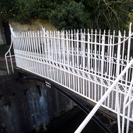 Footbridge, BA2 4DJ