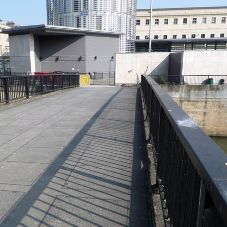 Footbridge, BA2 4LA