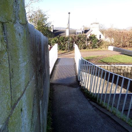 Footbridge, BA2 6DB