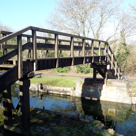Footbridge, BA2 6QU