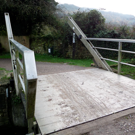 Footbridge, BA2 7BL