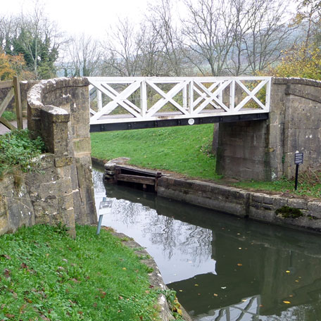 Footbridge, BA2 7BL