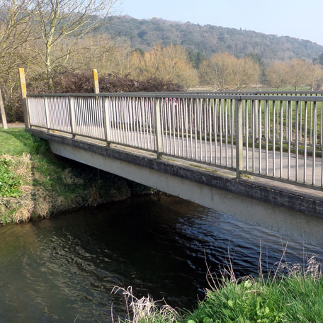 Footbridge, BS21 6YL