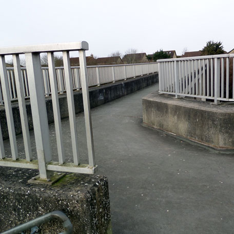 Footbridge, BS30 3SL