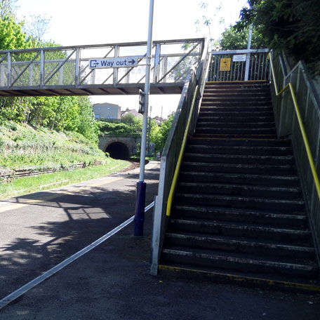 Footbridge, BS6 5JS
