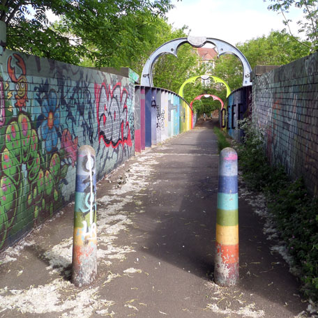 Footbridge, BS6 5JS