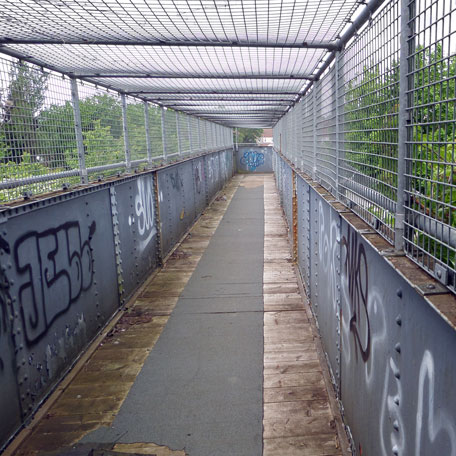 Footbridge, BS7 9SL