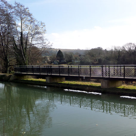 Footbridge, GL5 4LE