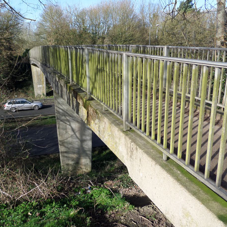 Footbridge, GL7 1DP