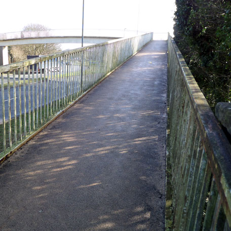 Footbridge, GL7 1UY
