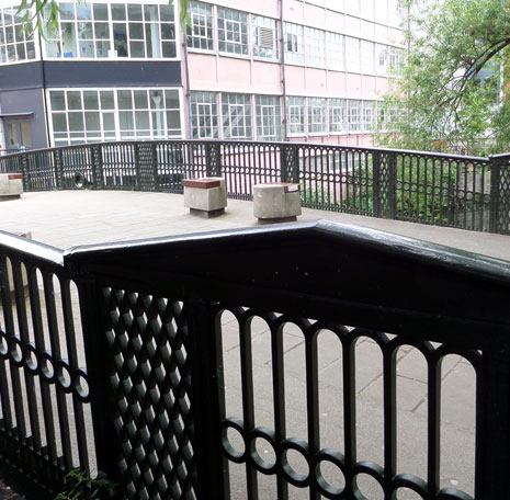 Footbridge, NR3 1BB