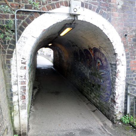 Underpass, OX1 1HS