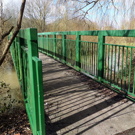 Footbridge, OX1 1TU