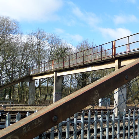 Footbridge, OX1 4NA
