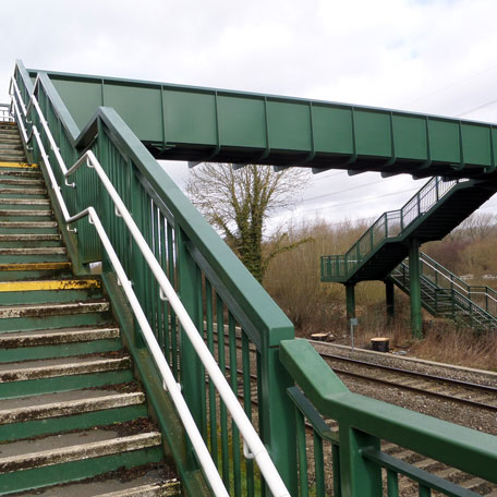 Footbridge, OX1 5PG