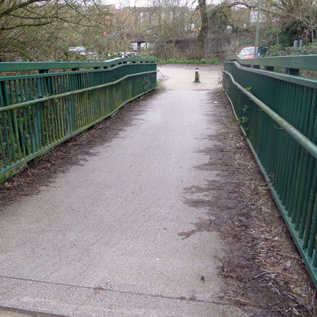 Footbridge, OX2 6ED