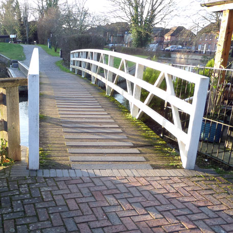Footbridge, RG14 1AA