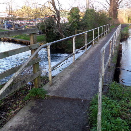 Footbridge, RG14 2AD