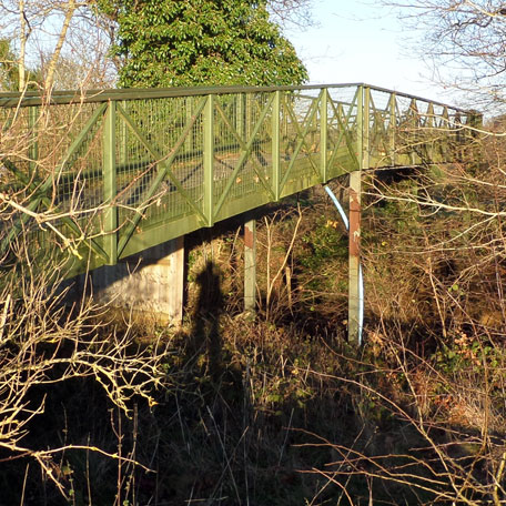 Footbridge, RG14 3BA