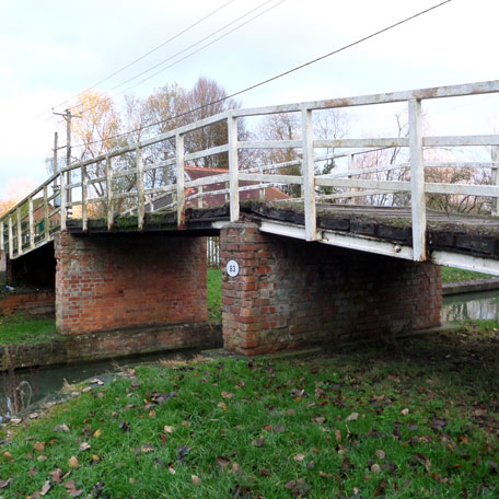 Footbridge, RG17 0DX