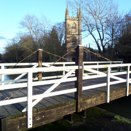 Footbridge, RG17 0JB