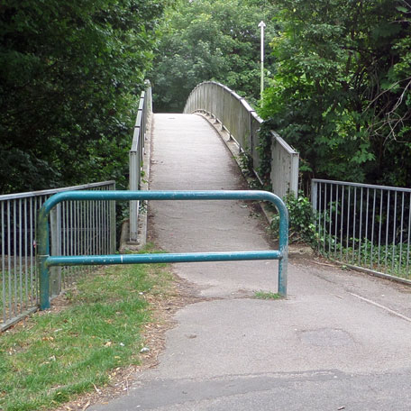 Footbridge, RG21 3LU