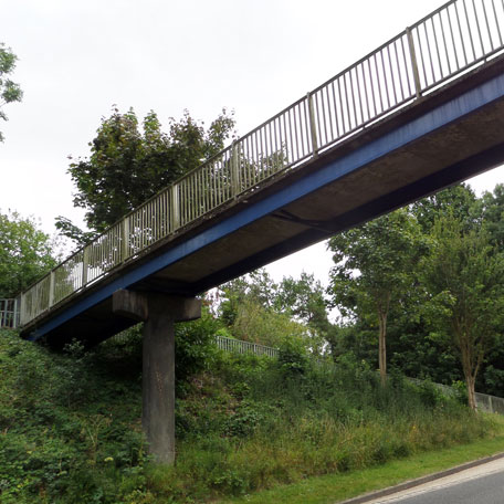 Footbridge, RG21 3QX