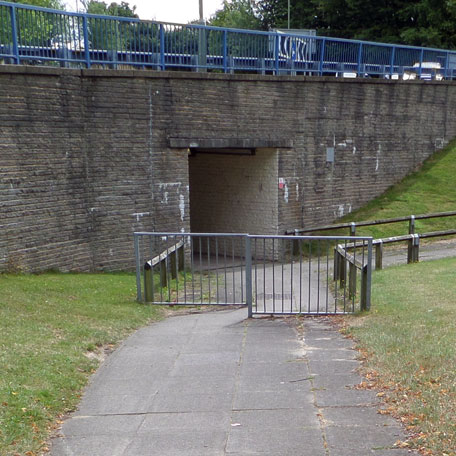 Underpass, RG22 4AN