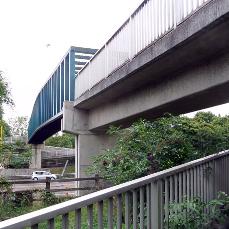 Footbridge, RG25 2HA