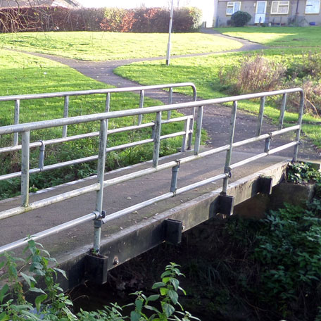 Footbridge, SN11 8JG
