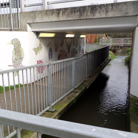 Underpass, SN11 8PL