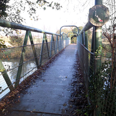 Footbridge, SN12 8AJ
