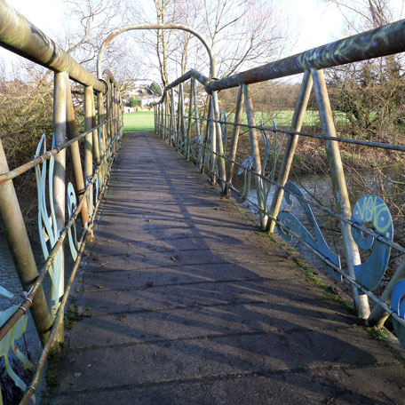 Footbridge, SN15 3HZ