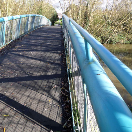 Footbridge, SN15 3JD