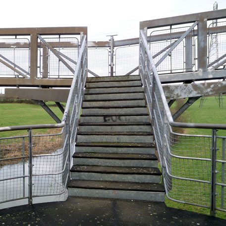 Footbridge, SN15 3NU