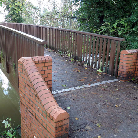 Footbridge, SN15 3PA