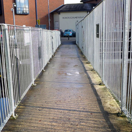 Footbridge, SN15 3WL