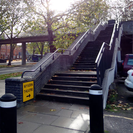 Footbridge, SN1 1QN