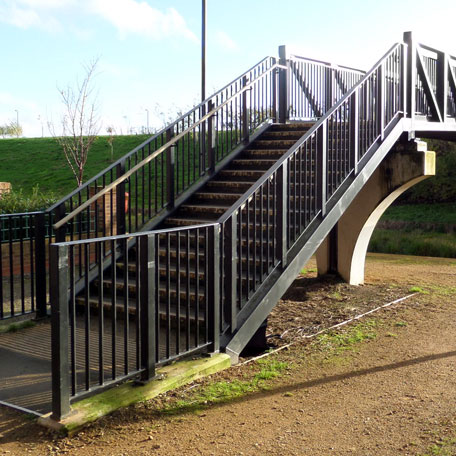 Footbridge, SN1 7BS