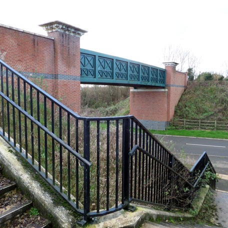 Footbridge, SN1 8ZD