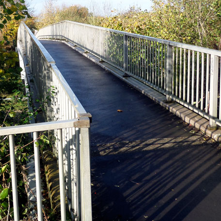 Footbridge, SN2 2RD