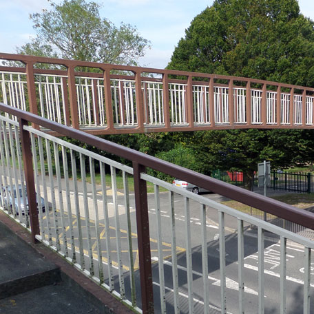 Footbridge, SN2 7AS